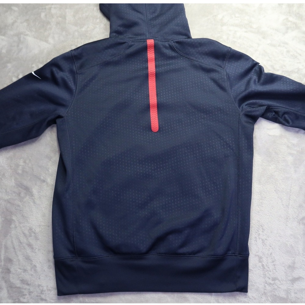 Nike Houston Texans NFL Therma-FIT Onfield Hoodie Hooded Sweatshirt Men's M - Picture 7 of 10
